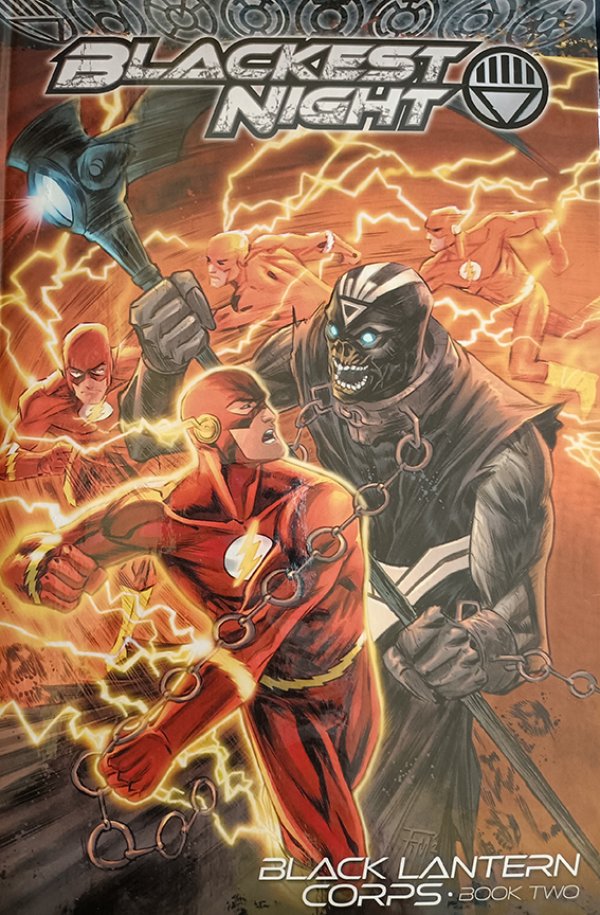 Blackest Night: Black Lantern Corps Vol. 2 – Box Set Edition cover