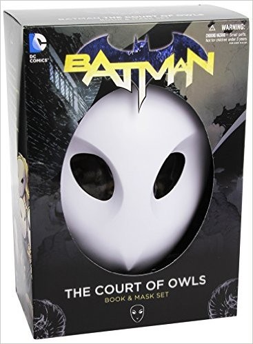 Batman Vol. 1: The Court of Owls cover