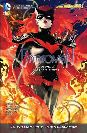 Batwoman HC Vol 03 Worlds Finest (N52) cover