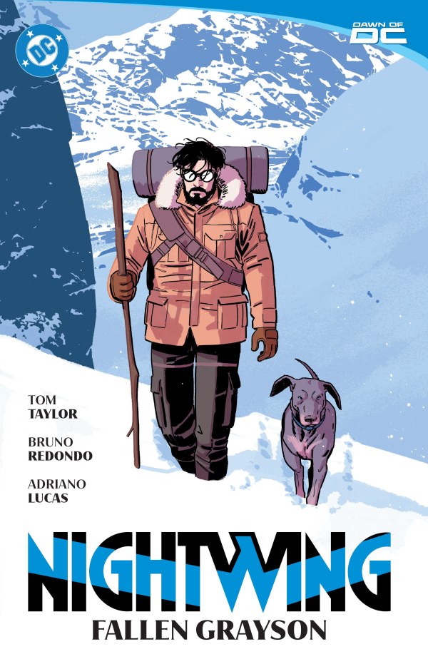Nightwing Vol. 7: Fallen Grayson cover
