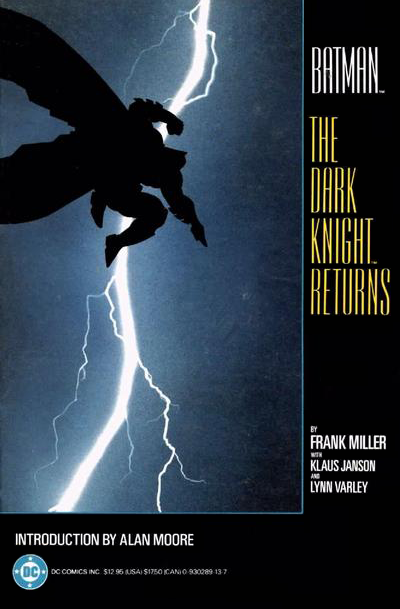 Batman: The Dark Knight Returns cover