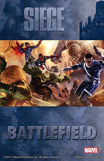 Siege: Battlefield cover