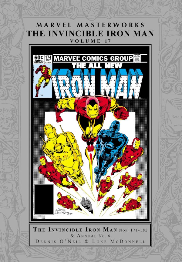 Marvel Masterworks: The Invincible Iron Man Vol. 17 cover