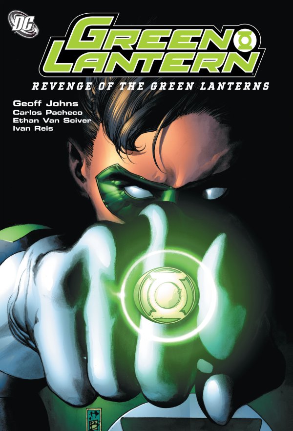 Green Lantern: Revenge of the Green Lanterns cover