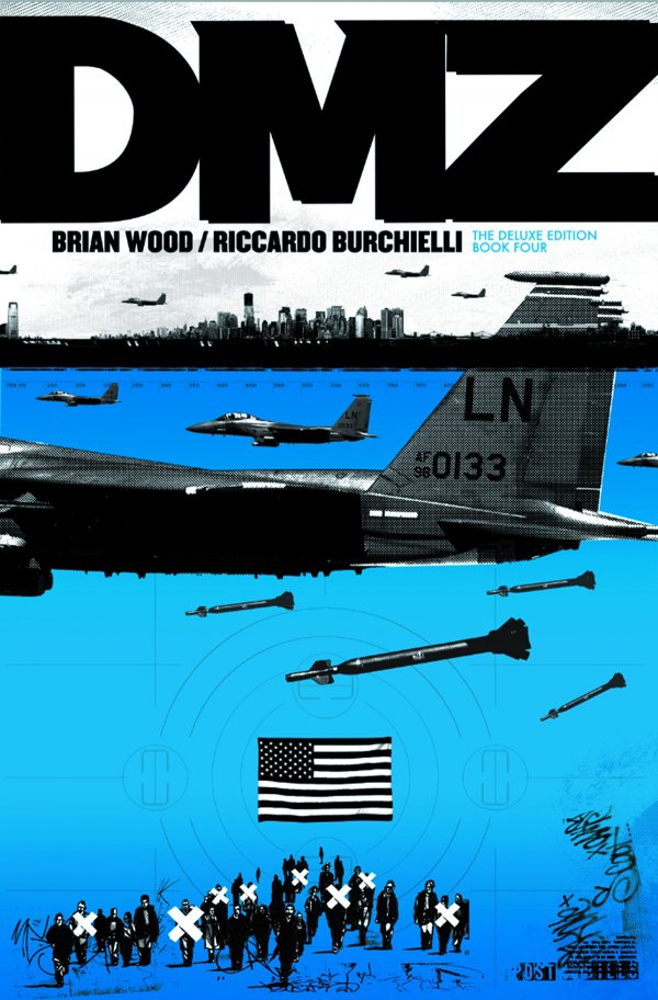 DMZ: The Deluxe Edition Book 4 cover