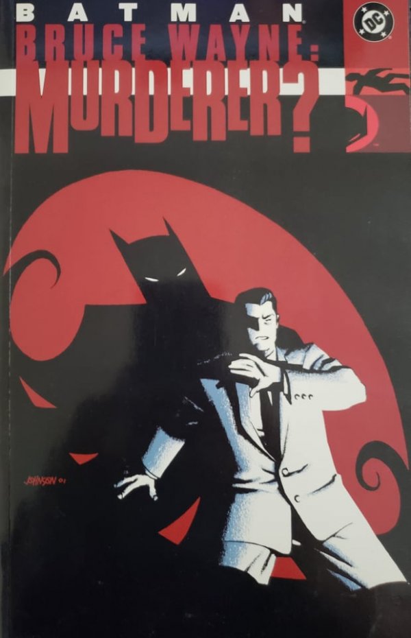 Batman: Bruce Wayne – Murderer? TP cover