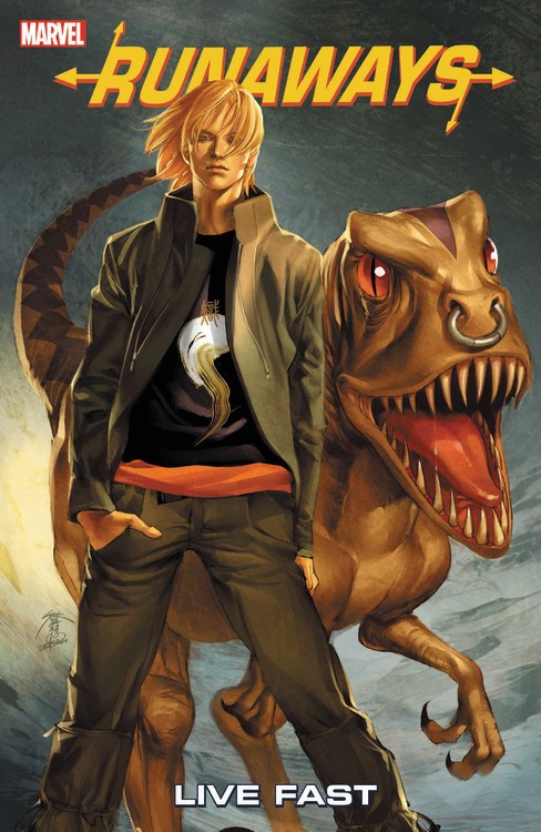 Runaways Vol. 7: Live Fast cover