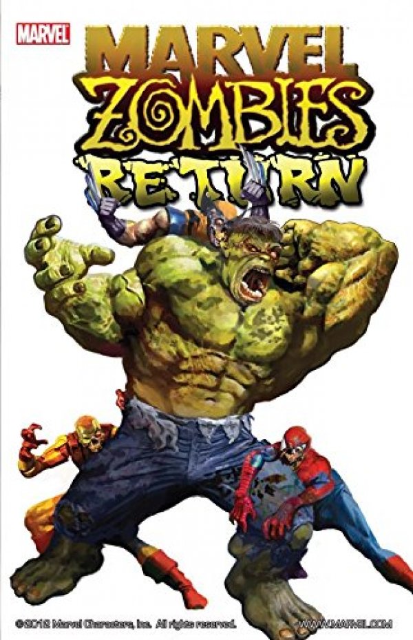 Marvel Zombies Return cover