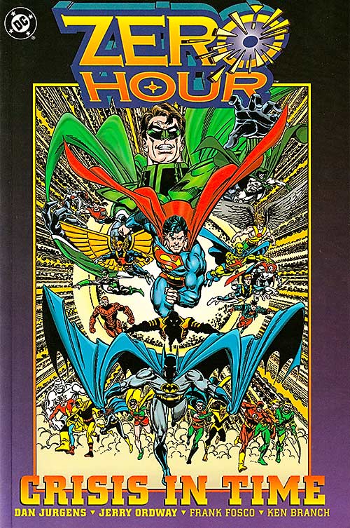 Zero Hour: Crisis in Time TP cover
