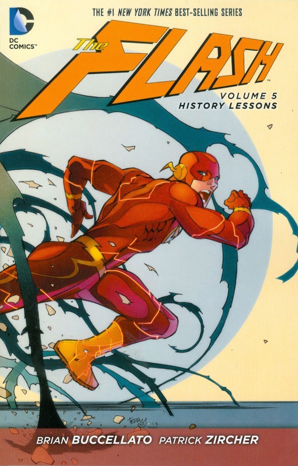 Flash Vol 05 History Lessons (N52) cover