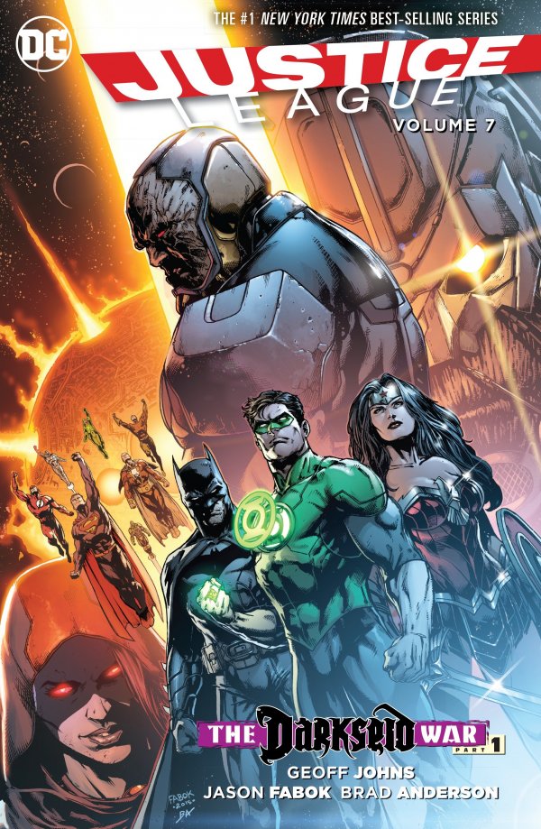 Justice League Vol. 7: The Darkseid War Part 1 cover