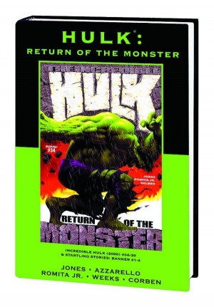 Marvel Premiere Classic: Hulk: Return of the Monster cover