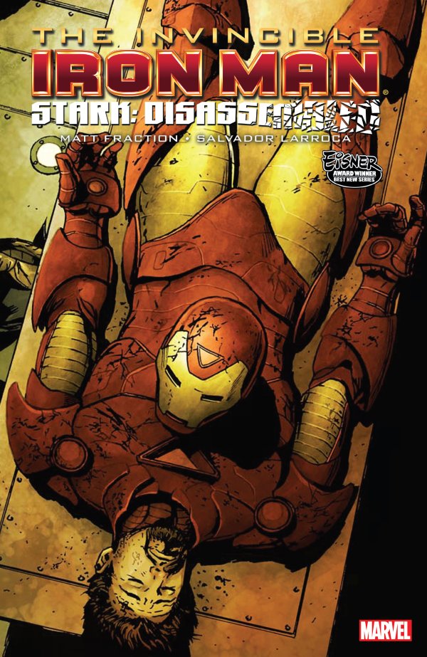 The Invincible Iron Man Vol. 4: Stark Disassembled cover