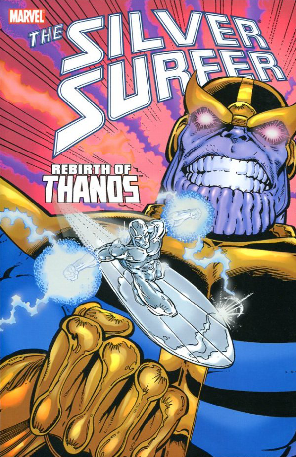 Silver Surfer: Rebirth of Thanos - Second Edition TP cover