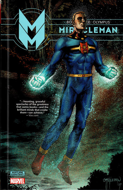 Miracleman Book 3: Olympus cover