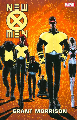 New X-Men by Grant Morrison Ultimate Collection Vol. 1 cover
