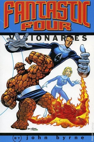 Fantastic Four Visionaries: John Byrne Vol. 1 TP cover
