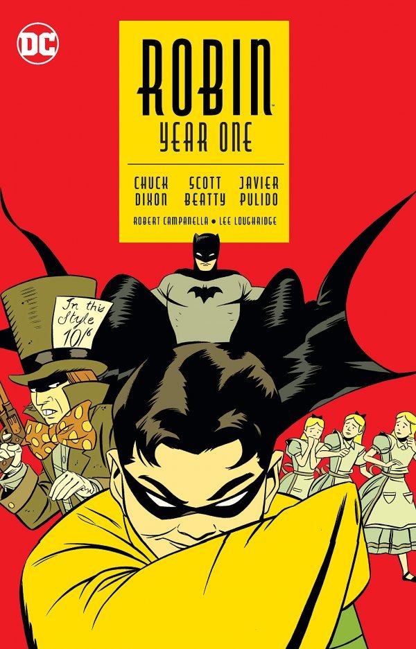 Robin: Year One cover