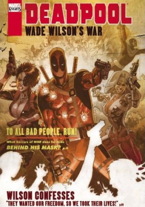 Deadpool: Wade Wilson's War cover