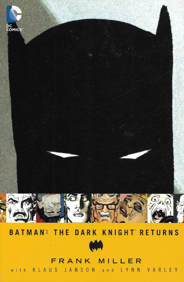 Batman: The Dark Knight Returns -- Tenth Anniversary Edition cover