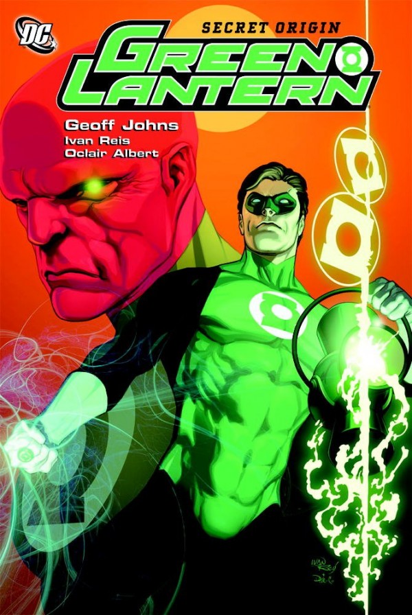 Green Lantern: Secret Origin HC cover