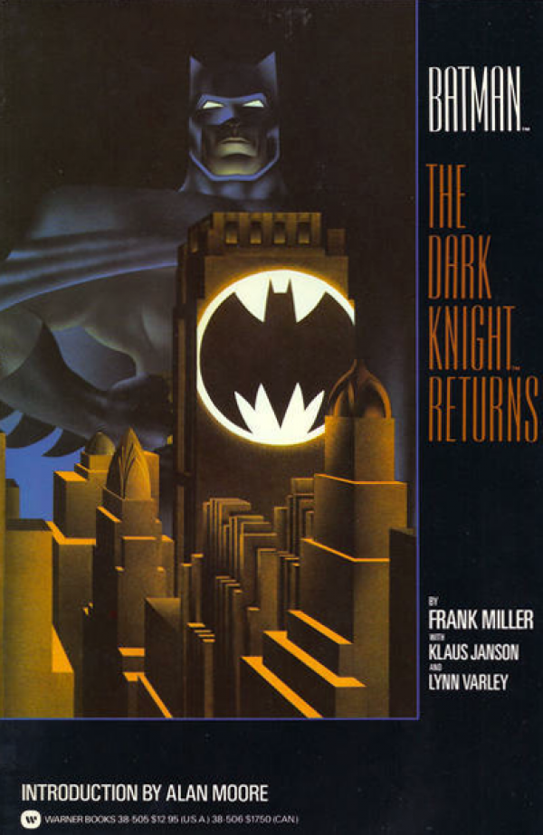 Batman: The Dark Knight Returns Warner Books Edition cover