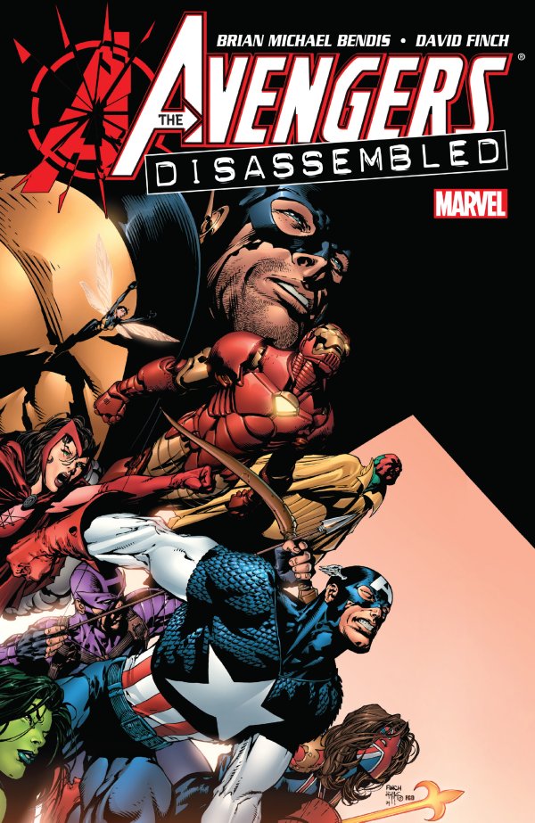 The Avengers: Disassembled TP cover
