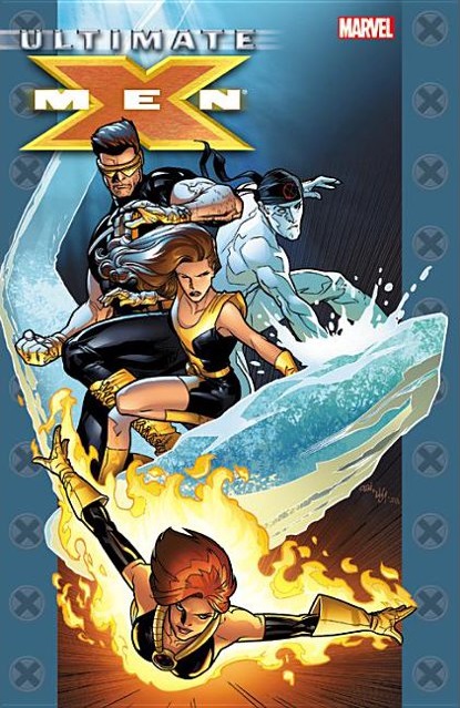 Ultimate X-Men Ultimate Collection Vol. 5 cover