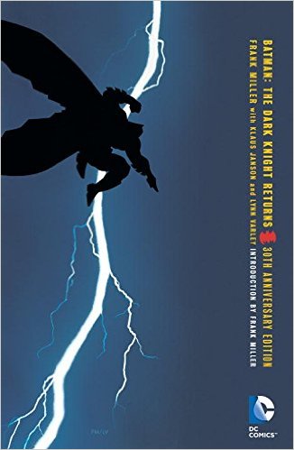 Batman: The Dark Knight Returns 30th Anniversary Edition Book & DVD Blu Ray Set cover