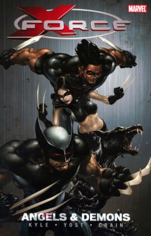 X-Force Vol. 1: Angels & Demons cover