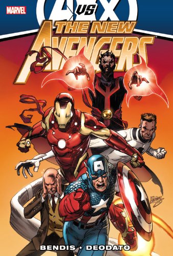 New Avengers By Brian Michael Bendis Vol 04 Avx cover