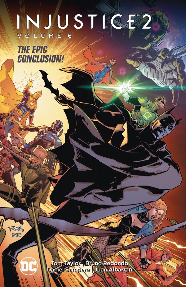 Injustice 2 Vol. 6 cover