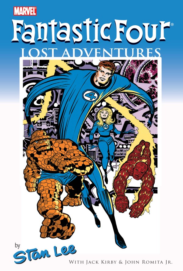 Fantastic Four: Lost Adventures by Stan Lee cover