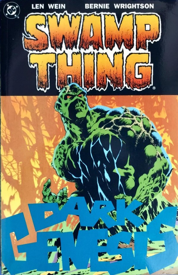 Swamp Thing: Dark Genesis cover