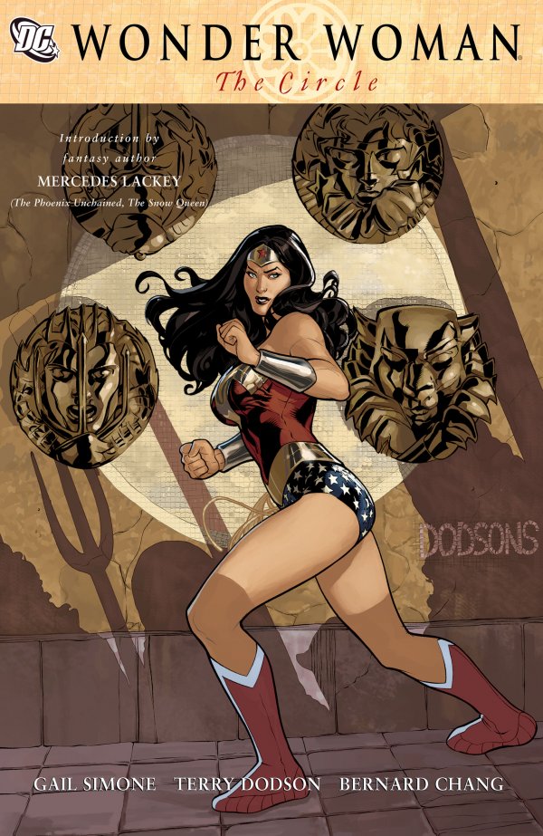 Wonder Woman: The Circle HC cover