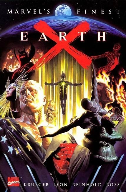 Earth X TP cover