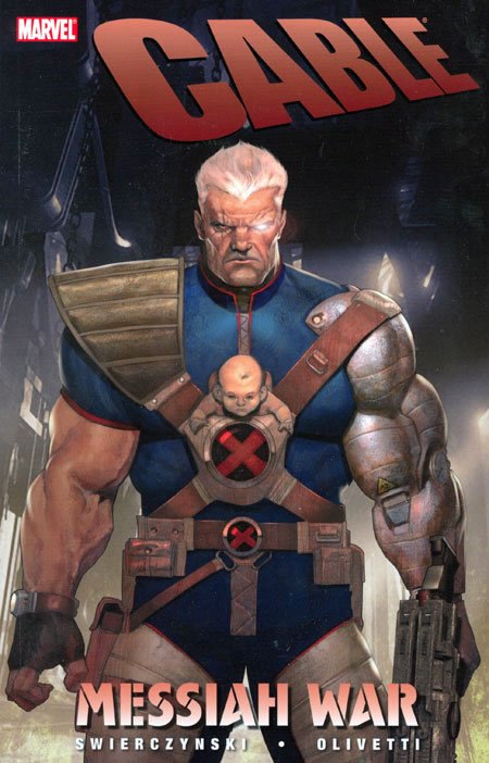 Cable Vol. 1: Messiah War cover