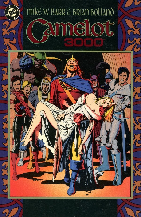 Camelot 3000 TP cover