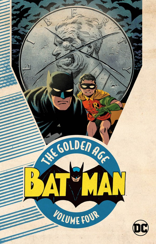 Batman: The Golden Age Vol. 4 cover