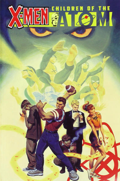 X-Men: Children of the Atom cover