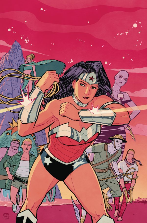 Wonder Woman: Blood and Guts TP cover