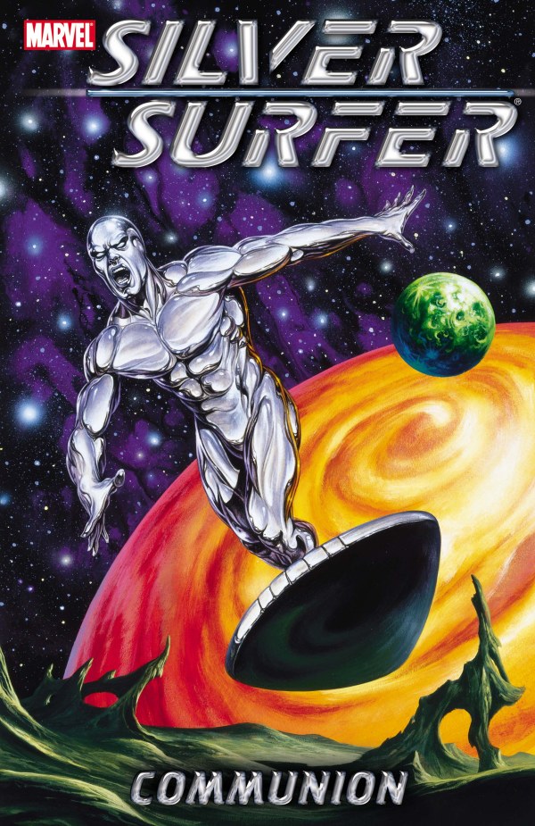 Silver Surfer Communion cover