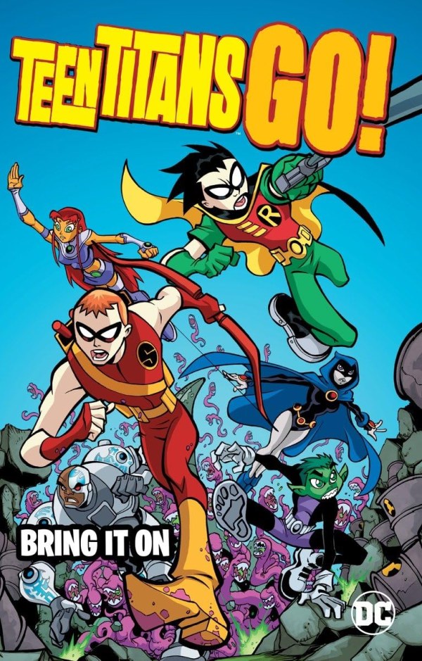 Teen Titans Go!: Bring It On cover