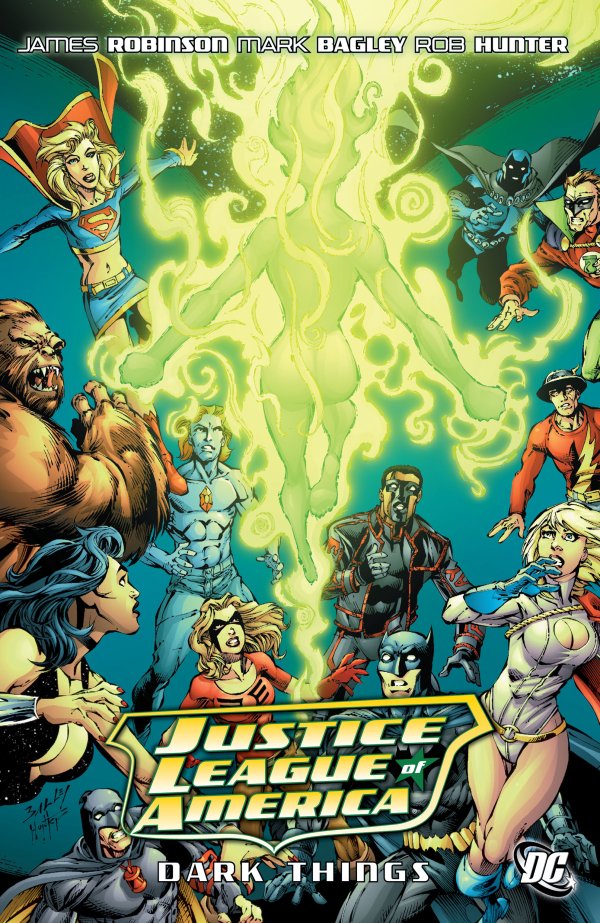 Justice League of America: Dark Things cover