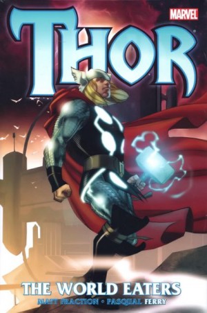 Thor: The World Eaters HC cover