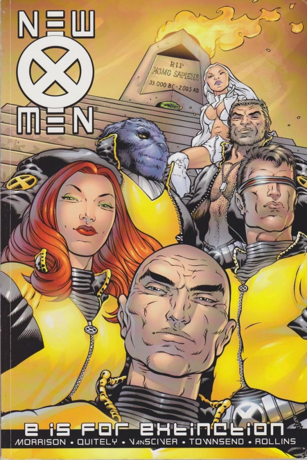 New X-Men Vol. 1: E Is for Extinction TP cover