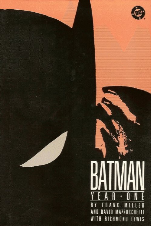 Batman: Year One HC cover
