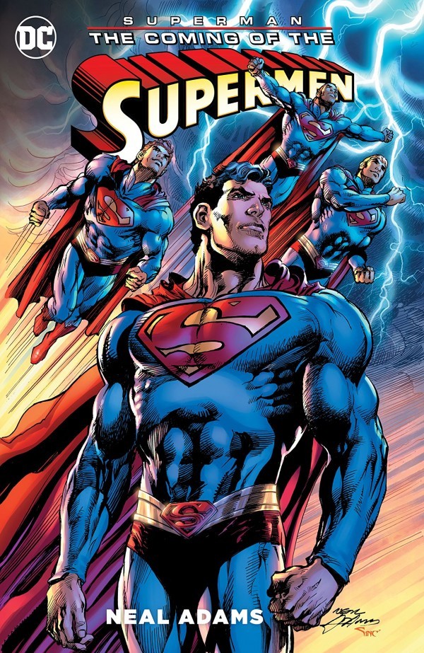Superman: The Coming of the Supermen cover