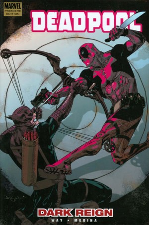 Deadpool Vol 2 Dark Reign Prem HC cover