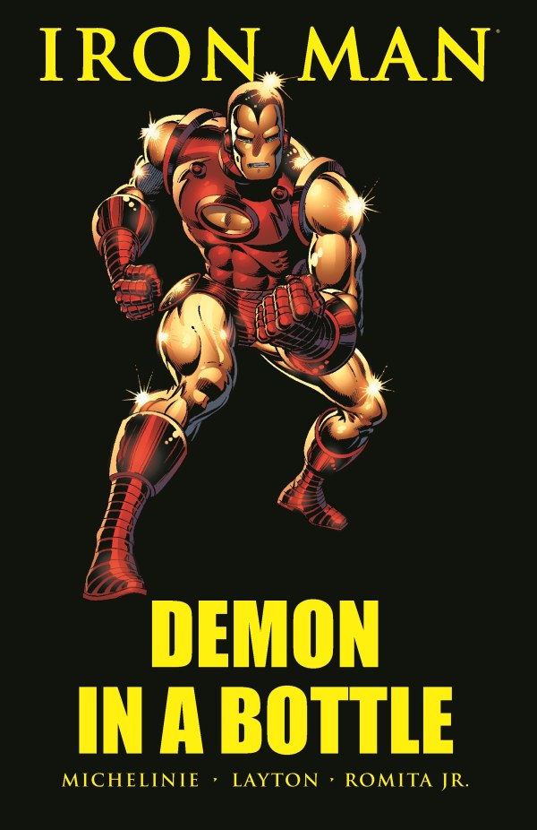 Iron Man: Demon in a Bottle cover